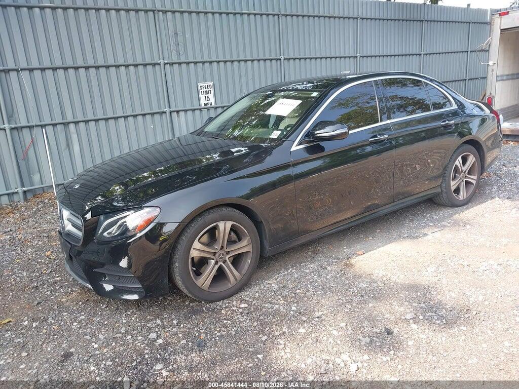 WDDZF4KB7KA556434 2019 MERCEDES-BENZ E 300 photo no. 2