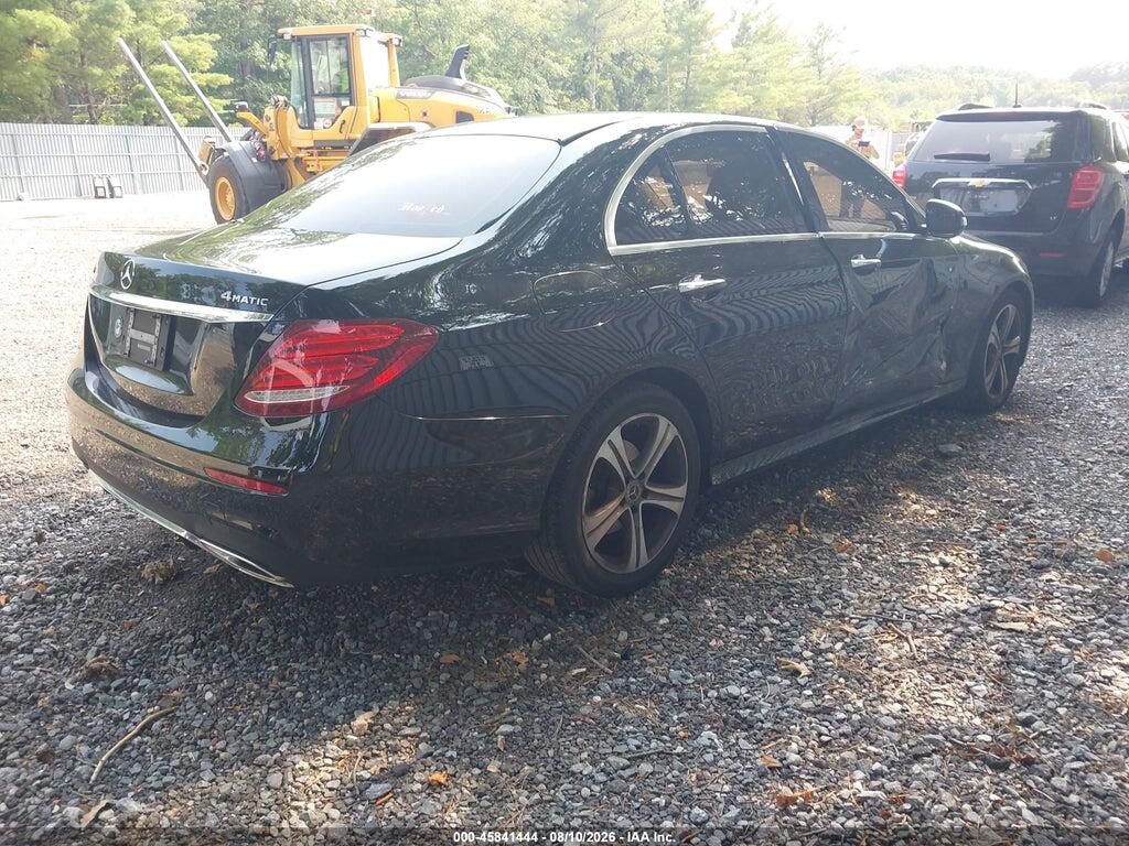 WDDZF4KB7KA556434 2019 MERCEDES-BENZ E 300 photo no. 4