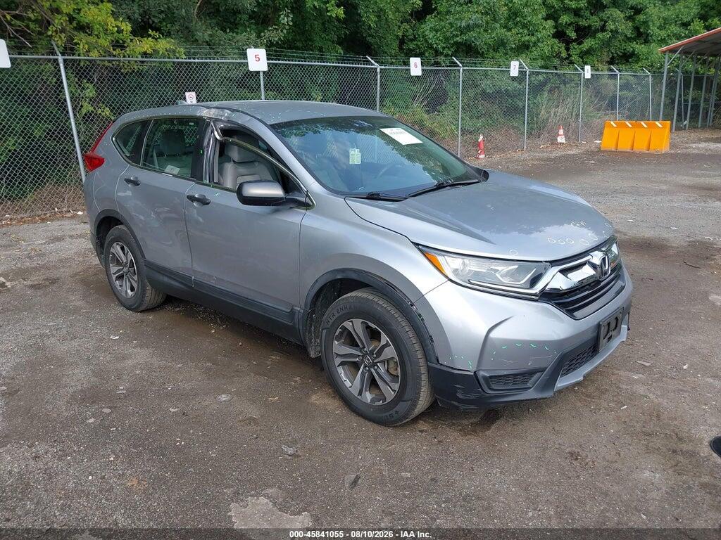 2HKRW6H33KH205079 2019 HONDA CR-V photo no. 1