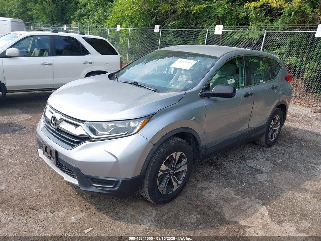 2HKRW6H33KH205079 2019 HONDA CR-V photo no. 2