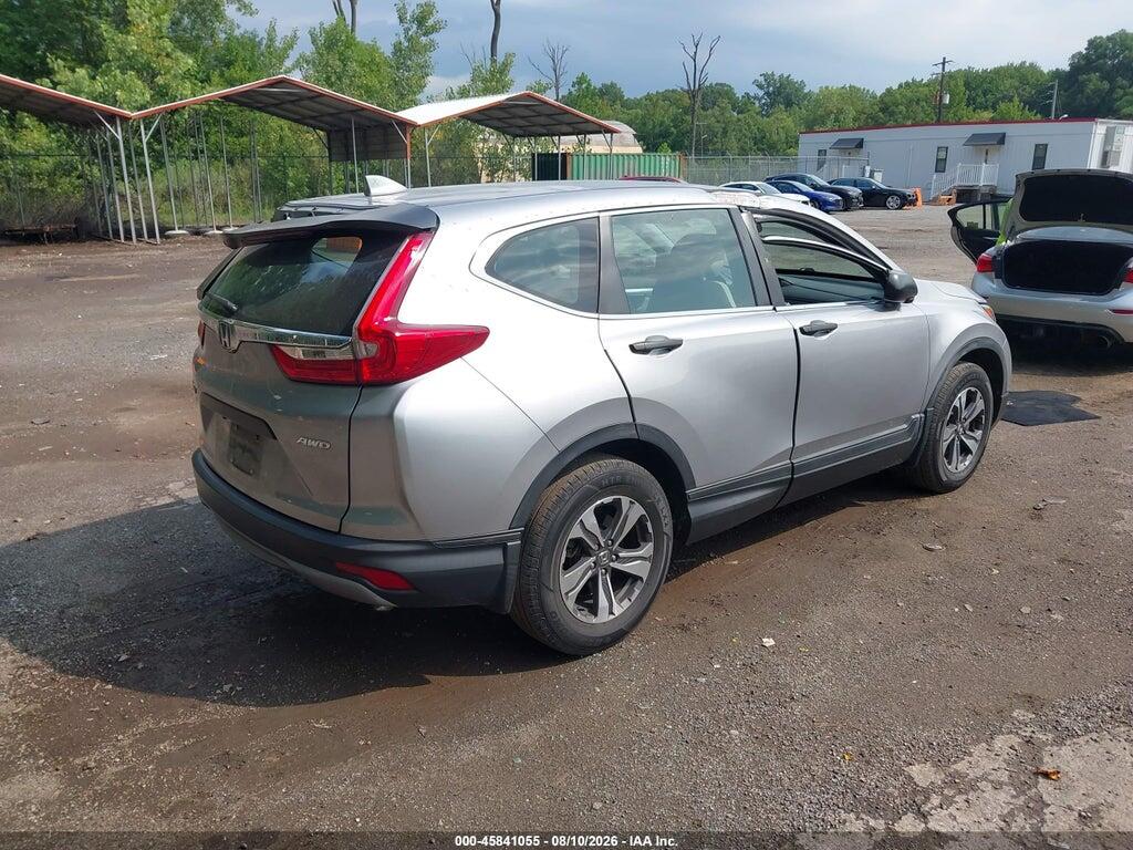 2HKRW6H33KH205079 2019 HONDA CR-V photo no. 4