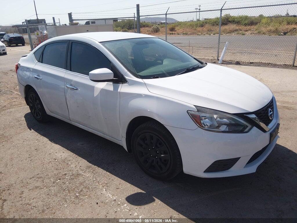3N1AB7AP9KY407085 2019 NISSAN SENTRA photo no. 1