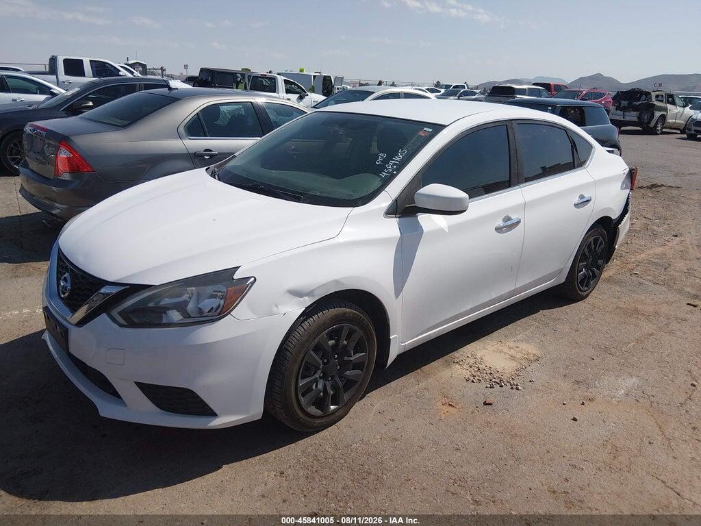 3N1AB7AP9KY407085 2019 NISSAN SENTRA photo no. 2