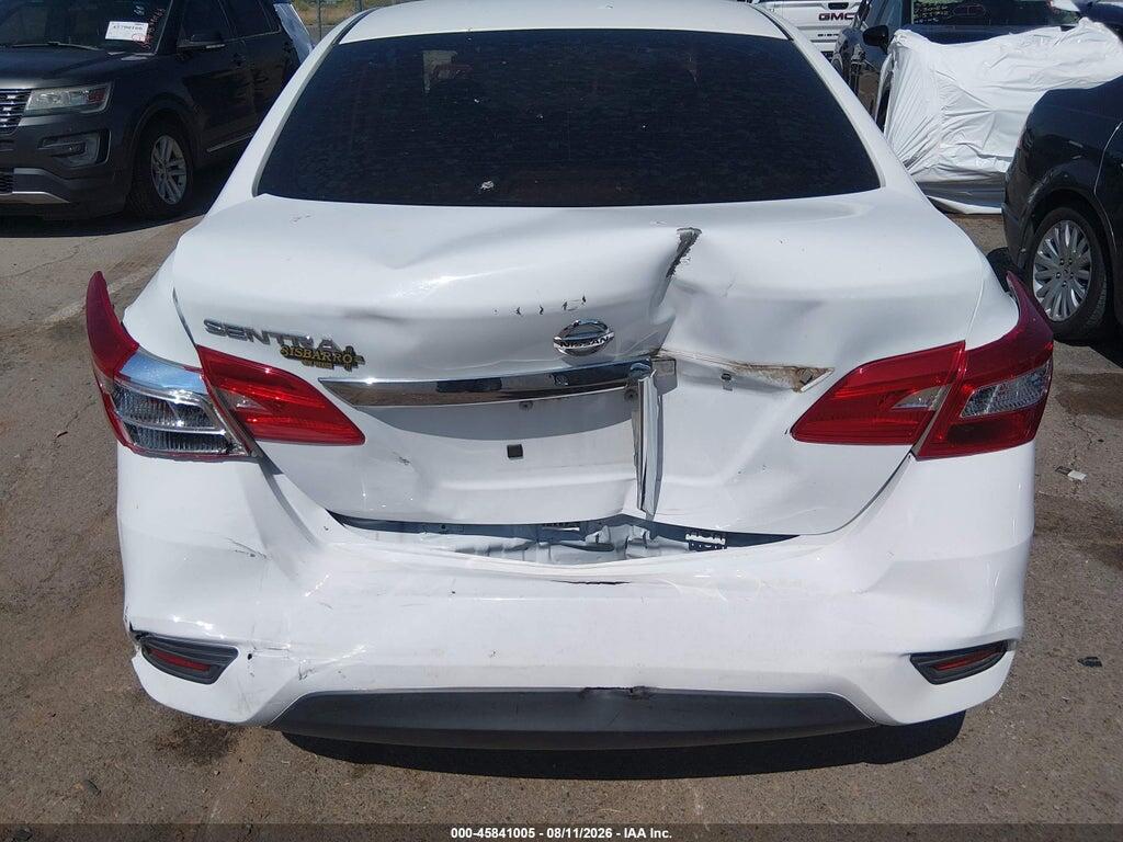 3N1AB7AP9KY407085 2019 NISSAN SENTRA photo no. 6
