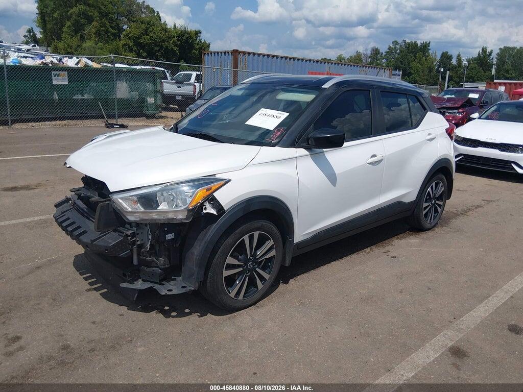 3N1CP5CU2KL523629 2019 NISSAN KICKS photo no. 2
