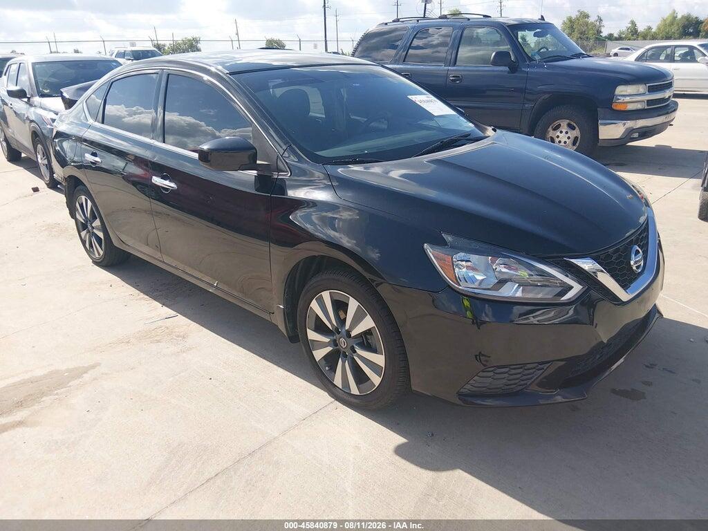 3N1AB7AP1KY418291 2019 NISSAN SENTRA photo no. 1