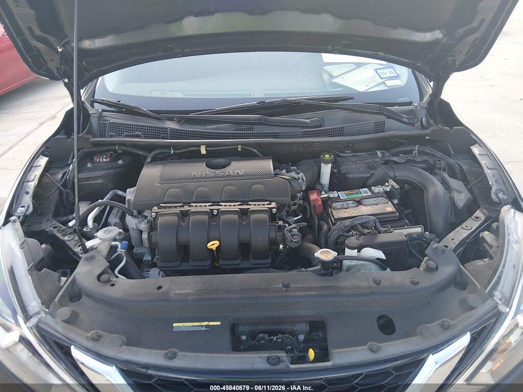 3N1AB7AP1KY418291 2019 NISSAN SENTRA photo no. 10