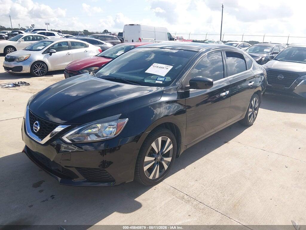 3N1AB7AP1KY418291 2019 NISSAN SENTRA photo no. 2