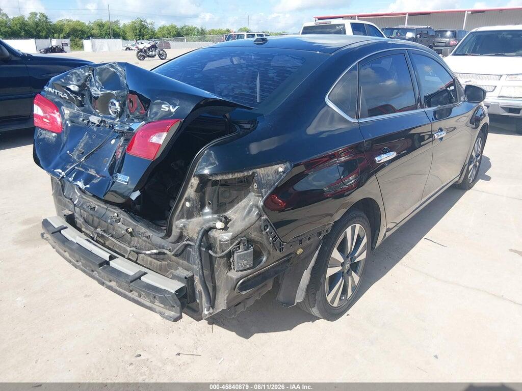 3N1AB7AP1KY418291 2019 NISSAN SENTRA photo no. 4
