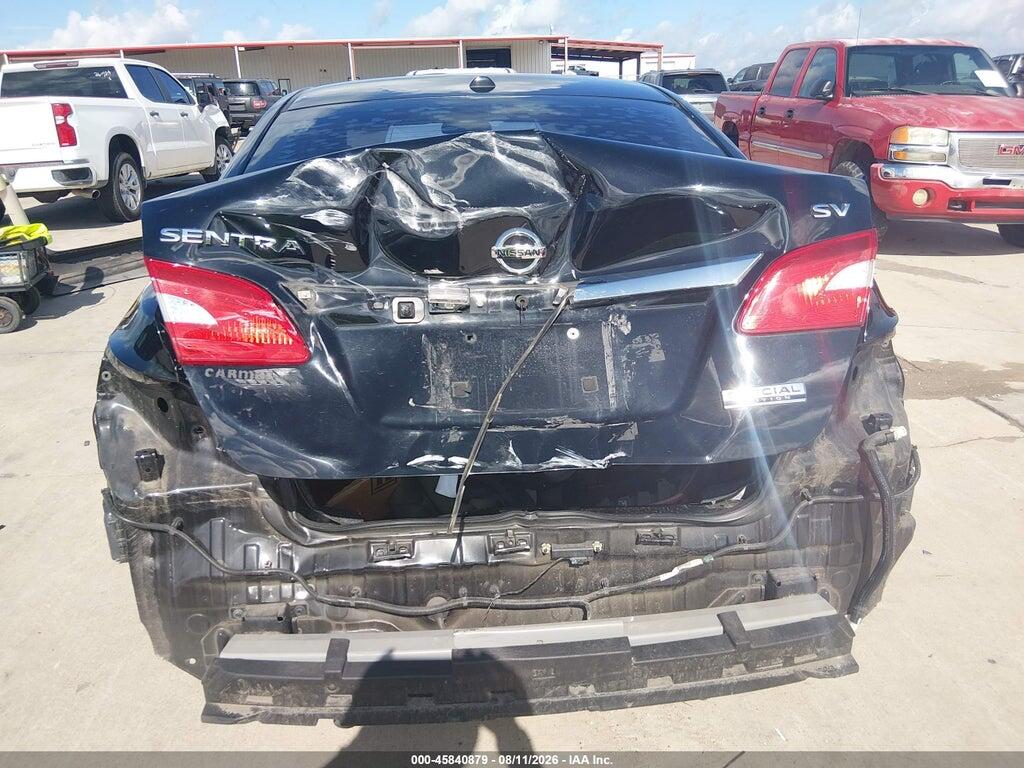 3N1AB7AP1KY418291 2019 NISSAN SENTRA photo no. 6
