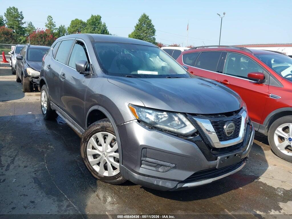 5N1AT2MV1KC748122 2019 NISSAN ROGUE photo no. 1