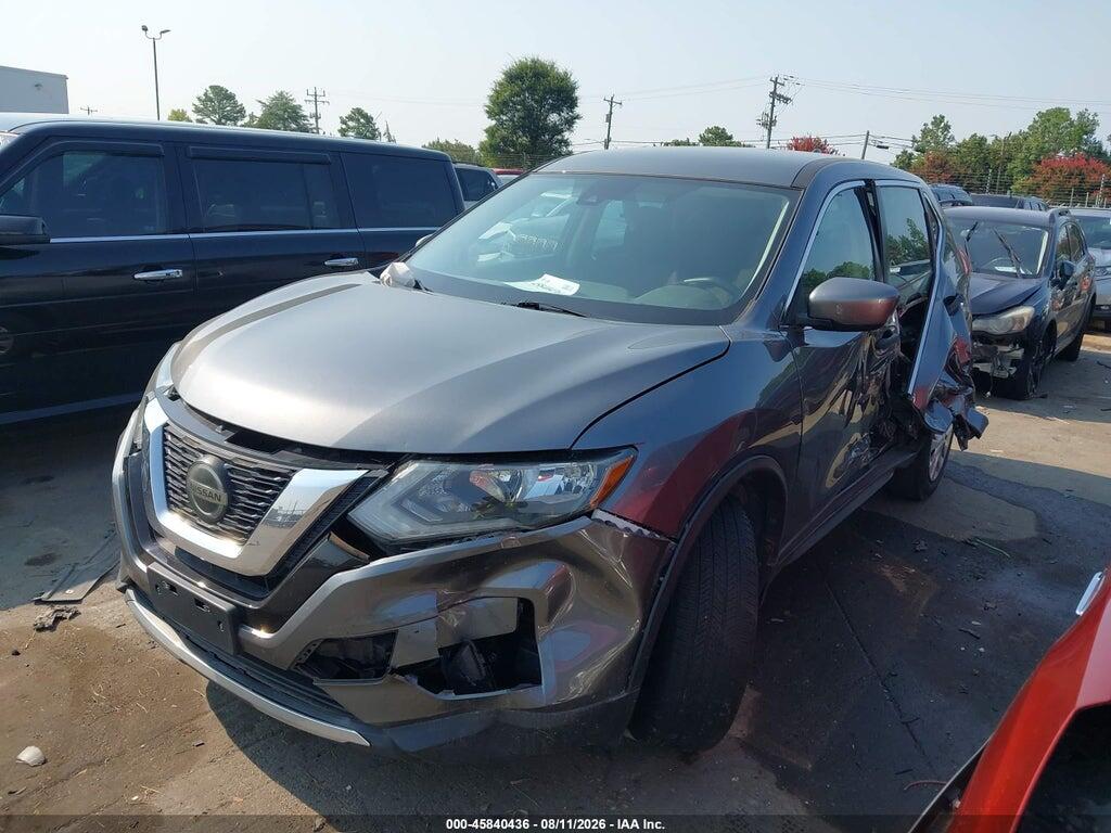 5N1AT2MV1KC748122 2019 NISSAN ROGUE photo no. 2