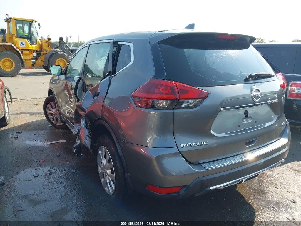 5N1AT2MV1KC748122 2019 NISSAN ROGUE photo no. 3