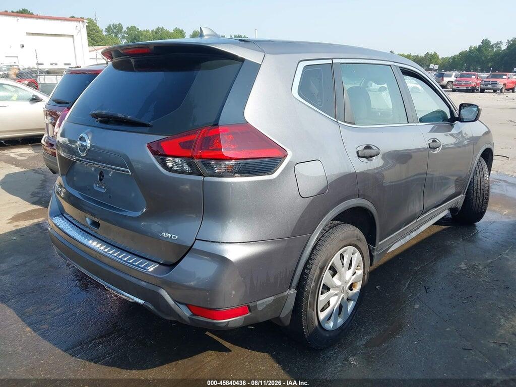 5N1AT2MV1KC748122 2019 NISSAN ROGUE photo no. 4
