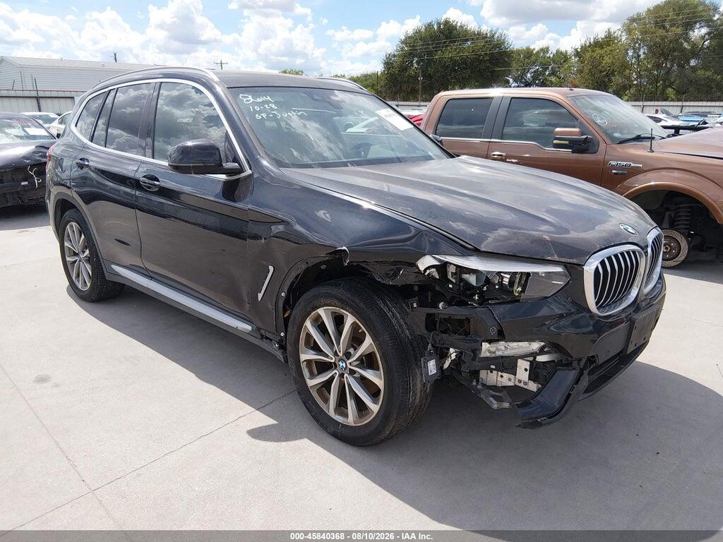 5UXTR7C52KLR45129 2019 BMW X3 photo no. 1