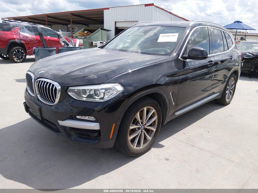 5UXTR7C52KLR45129 2019 BMW X3 photo no. 2