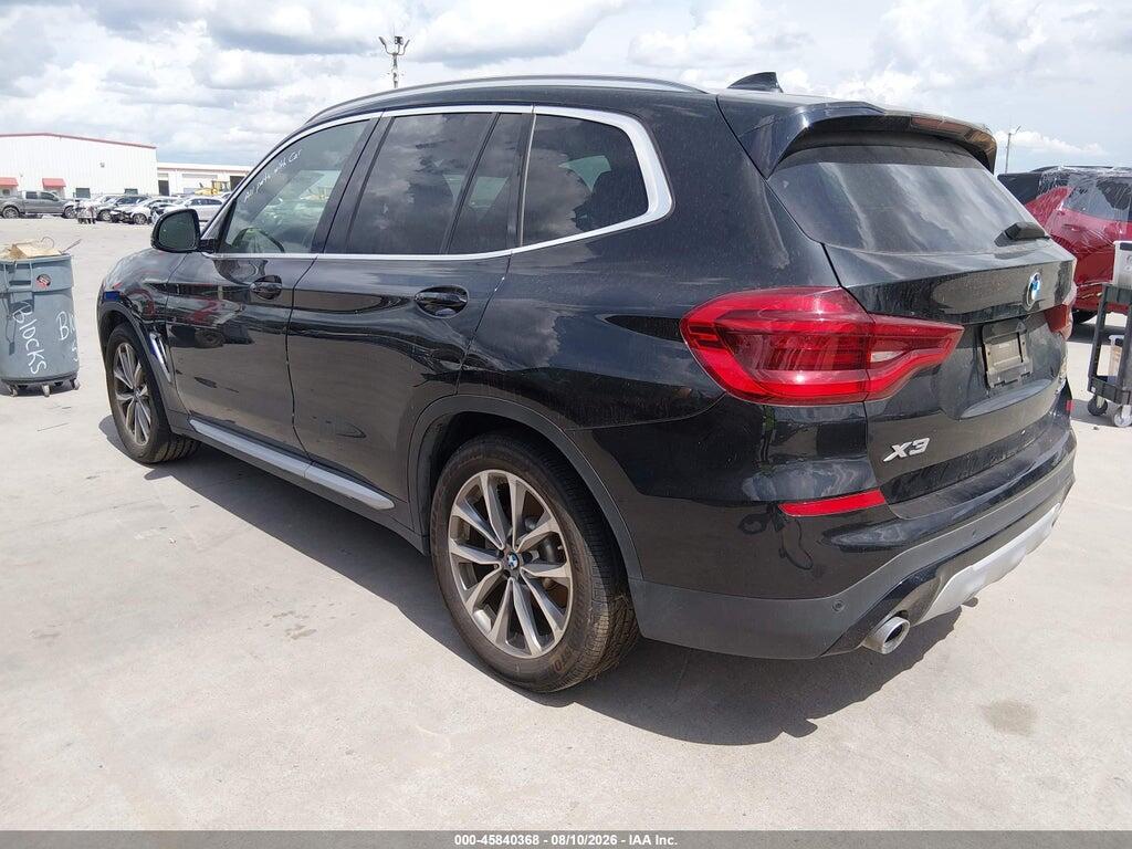 5UXTR7C52KLR45129 2019 BMW X3 photo no. 3
