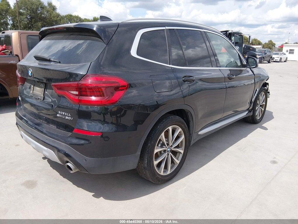 5UXTR7C52KLR45129 2019 BMW X3 photo no. 4