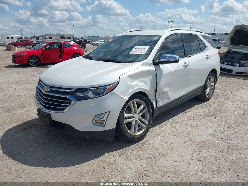 2GNAXPEX2K6269987 2019 CHEVROLET EQUINOX photo no. 2