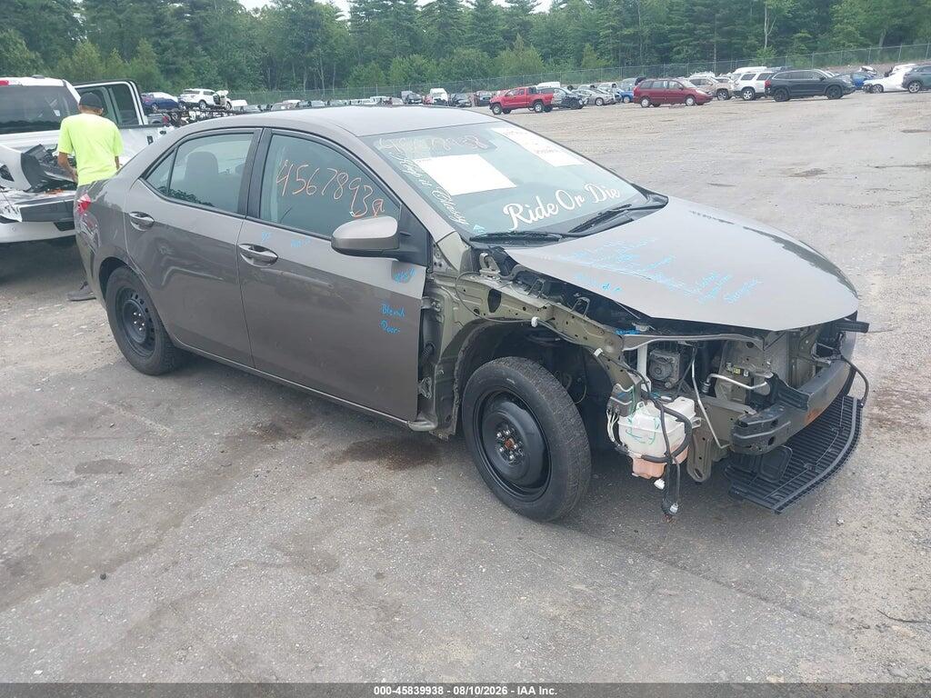 5YFBURHE2KP896263 2019 TOYOTA COROLLA photo no. 1