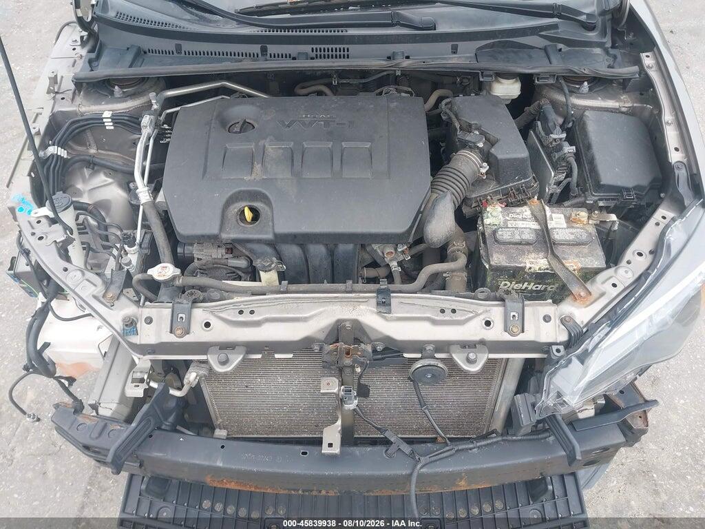 5YFBURHE2KP896263 2019 TOYOTA COROLLA photo no. 10