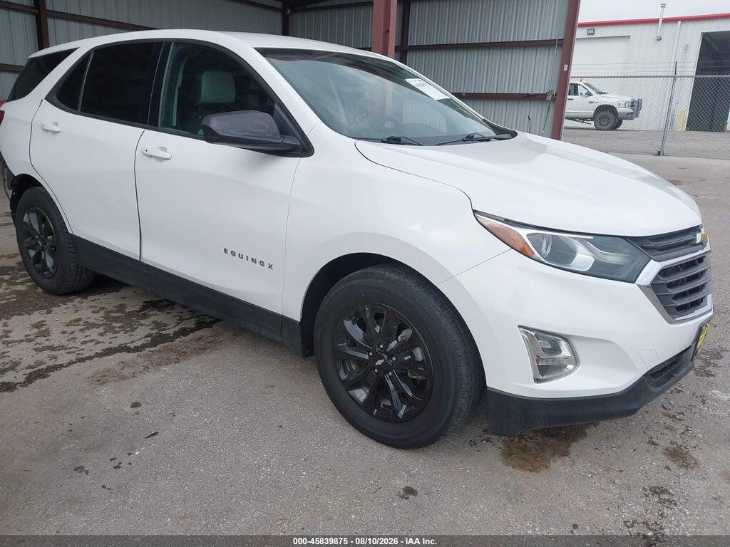 2GNAXHEV2K6197936 2019 CHEVROLET EQUINOX photo no. 1