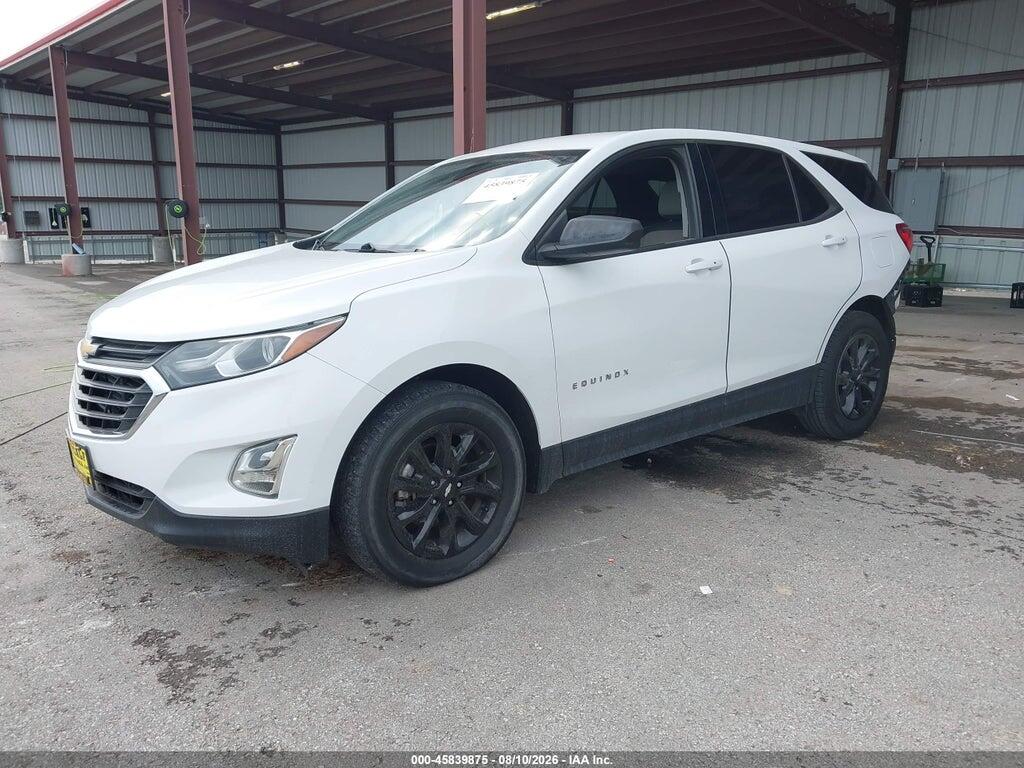 2GNAXHEV2K6197936 2019 CHEVROLET EQUINOX photo no. 2