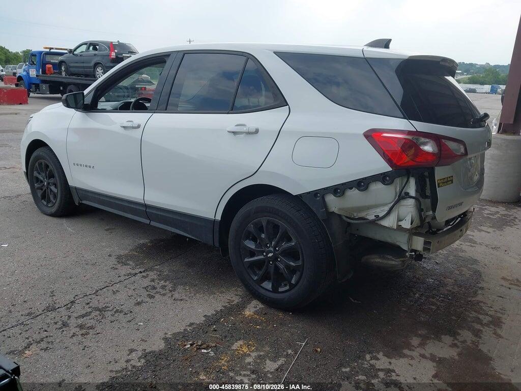 2GNAXHEV2K6197936 2019 CHEVROLET EQUINOX photo no. 3