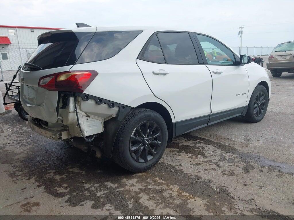 2GNAXHEV2K6197936 2019 CHEVROLET EQUINOX photo no. 4