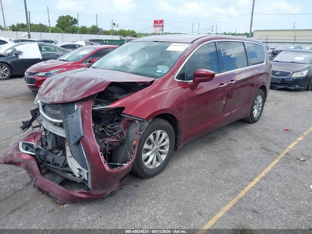 2C4RC1FGXKR574171 2019 CHRYSLER PACIFICA photo no. 2