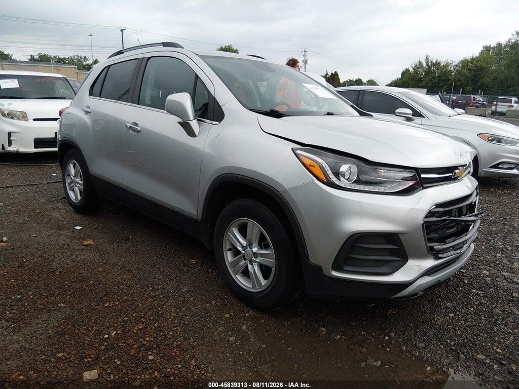 KL7CJLSB1KB960443 2019 CHEVROLET TRAX photo no. 1