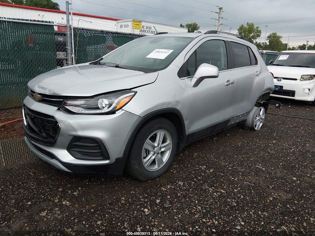 KL7CJLSB1KB960443 2019 CHEVROLET TRAX photo no. 2