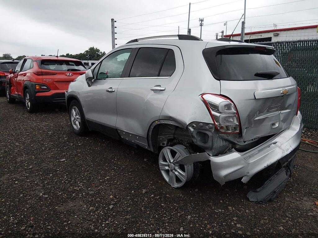 KL7CJLSB1KB960443 2019 CHEVROLET TRAX photo no. 3