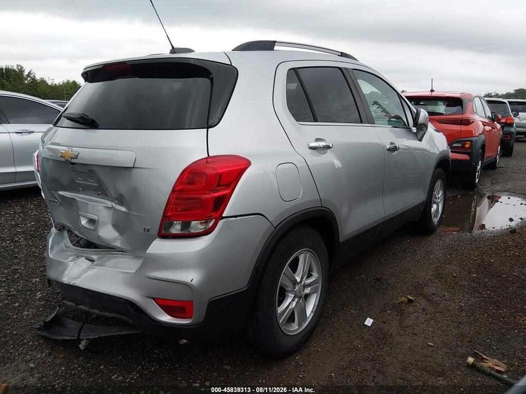 KL7CJLSB1KB960443 2019 CHEVROLET TRAX photo no. 4