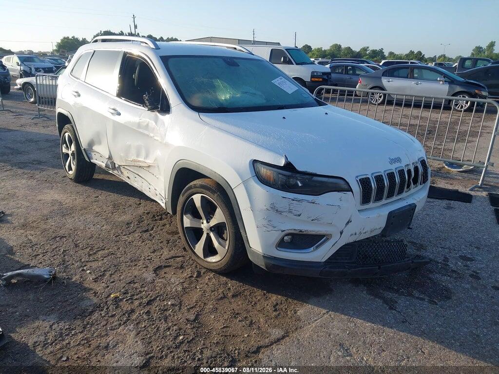 1C4PJLDB9KD415922 2019 JEEP CHEROKEE photo no. 1