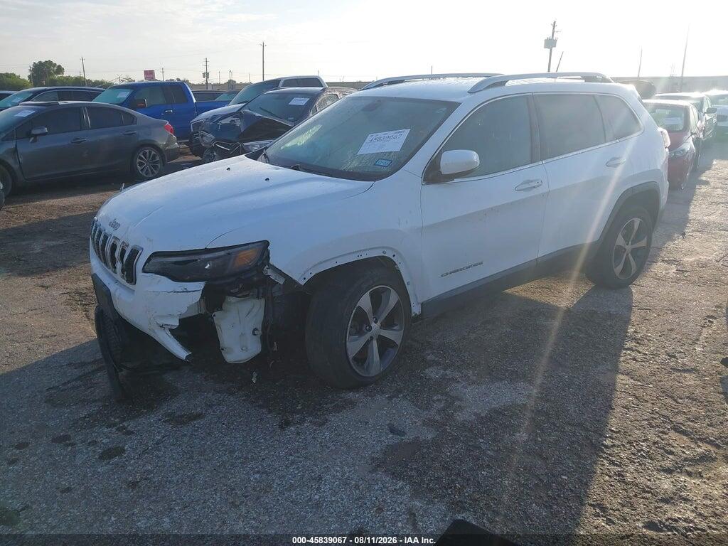 1C4PJLDB9KD415922 2019 JEEP CHEROKEE photo no. 2
