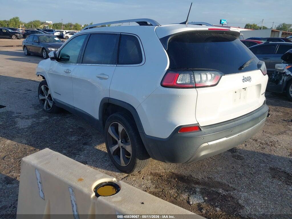 1C4PJLDB9KD415922 2019 JEEP CHEROKEE photo no. 3