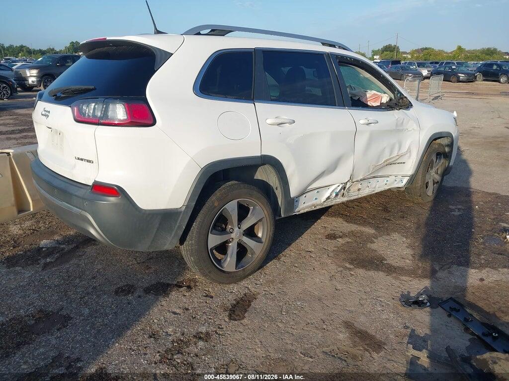 1C4PJLDB9KD415922 2019 JEEP CHEROKEE photo no. 4