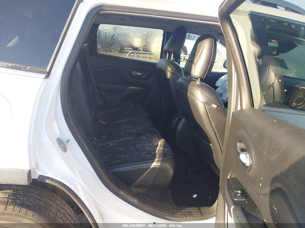 1C4PJLDB9KD415922 2019 JEEP CHEROKEE photo no. 8