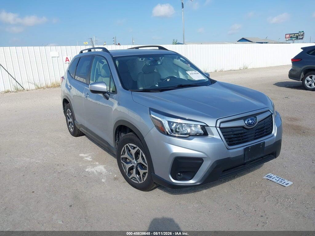 JF2SKAEC8KH464445 2019 SUBARU FORESTER photo no. 1