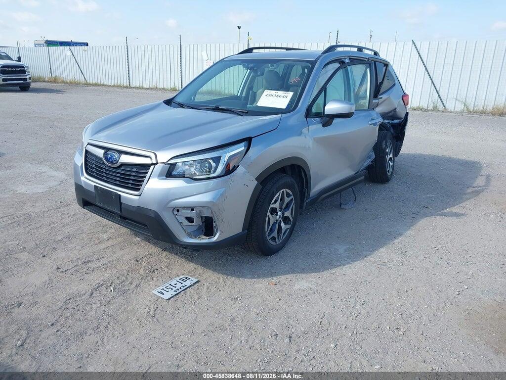 JF2SKAEC8KH464445 2019 SUBARU FORESTER photo no. 2