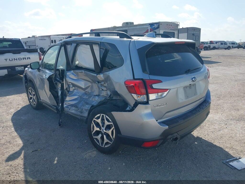 JF2SKAEC8KH464445 2019 SUBARU FORESTER photo no. 3