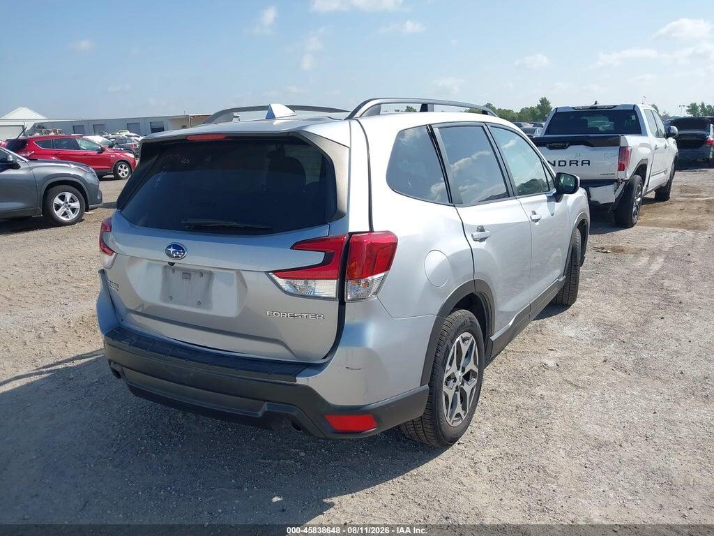 JF2SKAEC8KH464445 2019 SUBARU FORESTER photo no. 4