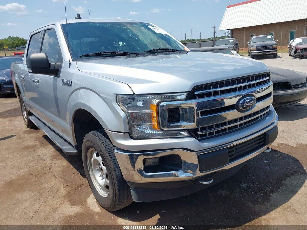 1FTEW1E57KFA61277 2019 FORD F-150 photo no. 1