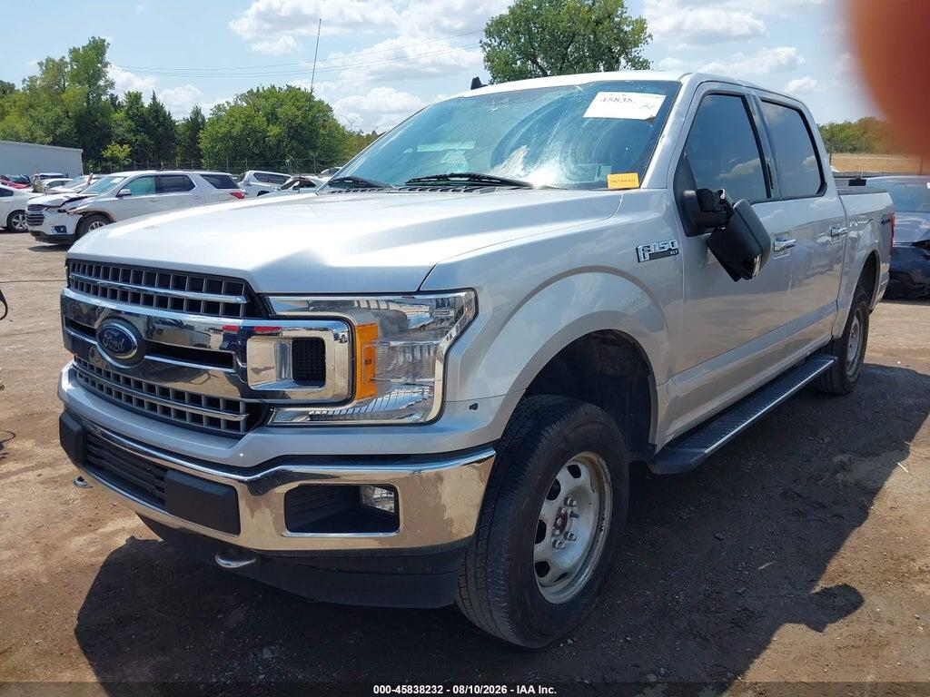 1FTEW1E57KFA61277 2019 FORD F-150 photo no. 2