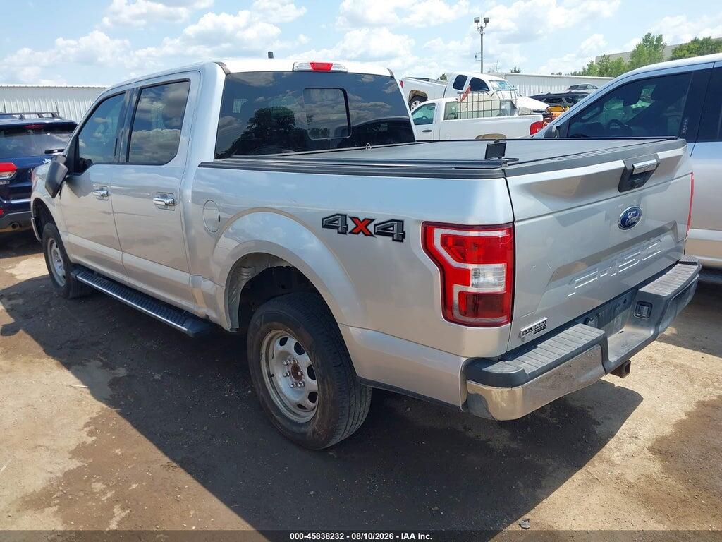 1FTEW1E57KFA61277 2019 FORD F-150 photo no. 3