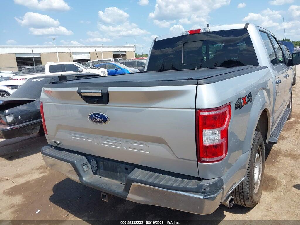 1FTEW1E57KFA61277 2019 FORD F-150 photo no. 4
