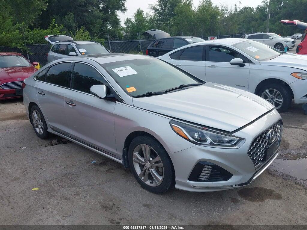 5NPE34AF8KH780665 2019 HYUNDAI SONATA photo no. 1