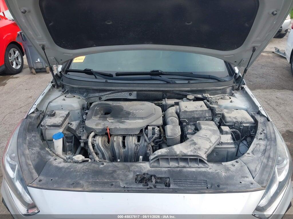 5NPE34AF8KH780665 2019 HYUNDAI SONATA photo no. 10