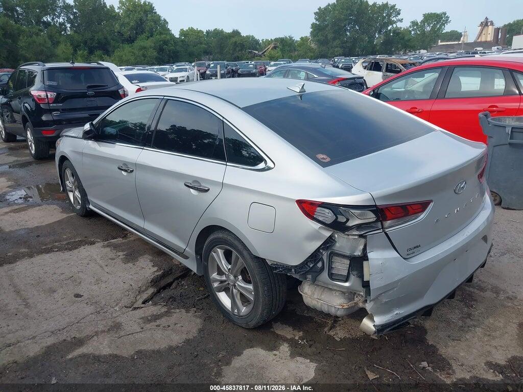 5NPE34AF8KH780665 2019 HYUNDAI SONATA photo no. 3